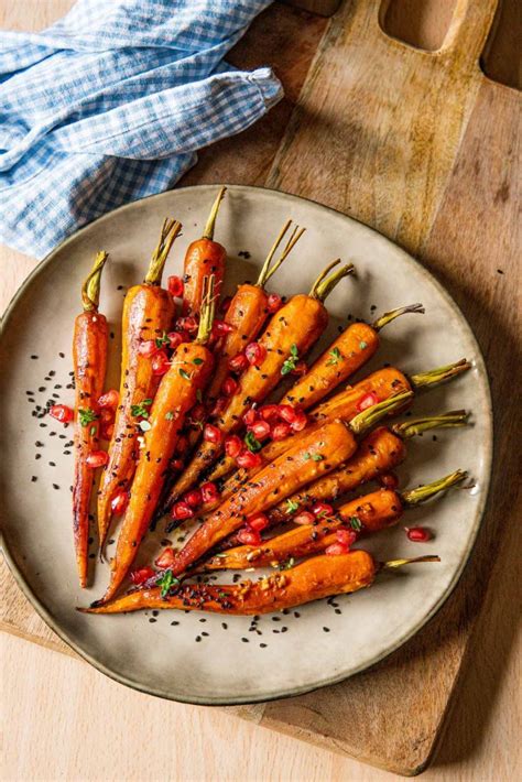 Las Mejores Zanahorias Asadas Al Horno Comeviveviaja Cosm Tica