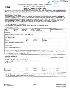 Fillable Online Renewal Application Form Fax Email Print Pdffiller