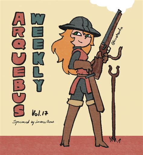 Arquebus Weekly by hirotonfa on Newgrounds