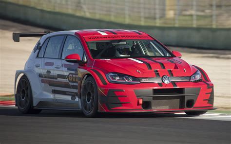 2018 Volkswagen Golf Gti Tcr Wallpapers And Hd Images Car Pixel