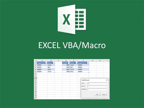 Excel Automation With Formula Macro Vba And Userform Upwork