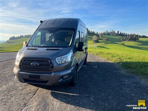 Ford Transit 4x4 Switzerland