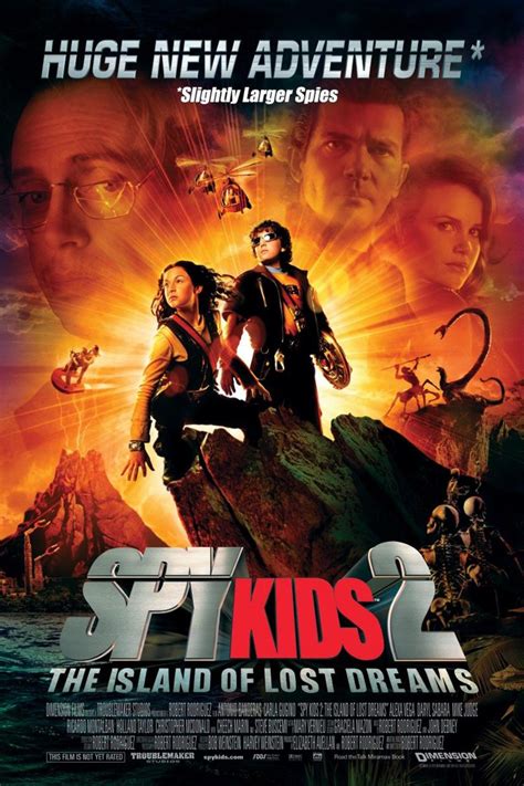 Spy Kids 2: The Island of Lost Dreams - Rotten Tomatoes