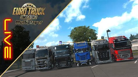 LIVE Euro Truck Simulator 2 EU3 Ein Paar Touren 08 05 19