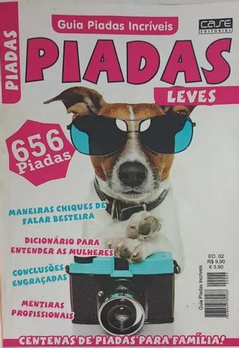 Livro Guia Piadas Incr Veis Piadas Leves Mercadolivre