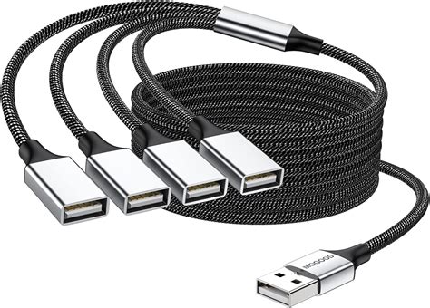 Amazon Mogood In Usb Splitter Cable Usb To Usb Cable Adapter