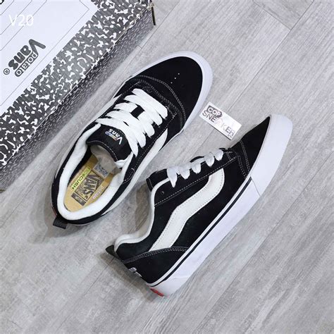 Giày Vans Vault Knu Skool Vr3 X Imran Potato Cop Sneaker