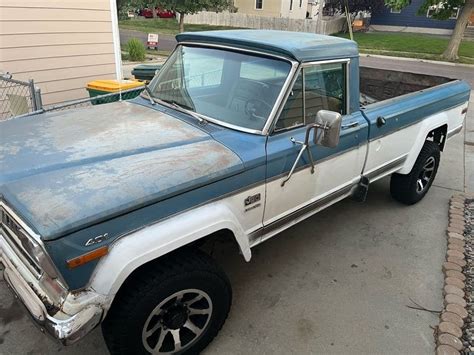 1974 Jeep J20 401 6 6l 68k Original Miles Jeep Enthusiast Forums