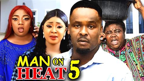 MAN ON HEAT SEASON 5 New Movie Zubby Micheal 2024 Latest Nigerian