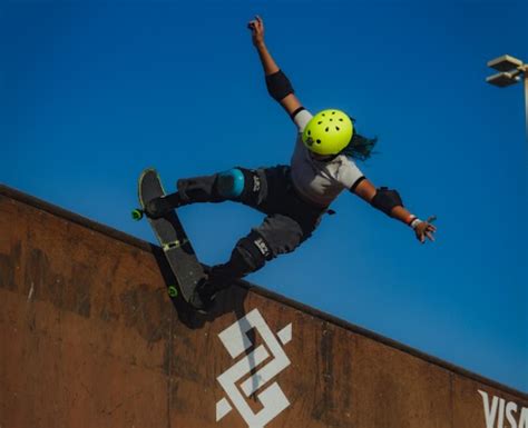 Raicca Ventura Conquista Medalha De Prata No Pan Americano De Skate