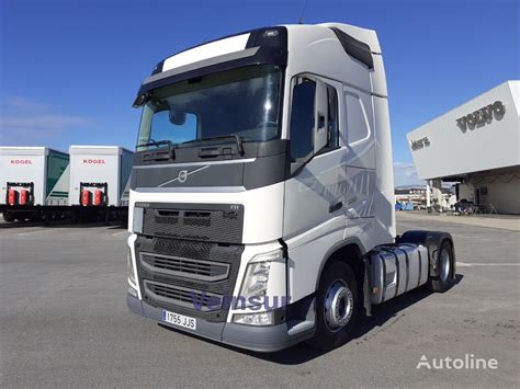 Volvo Fh4 Truck Tractor For Sale Spain Huércal De Almería Almería Rf32024