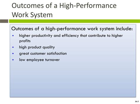 Ppt Chapter 16 Creating And Maintaining High Performance Organizations Powerpoint Presentation