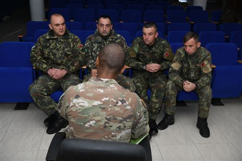 Albanian Armed Forces welcomes New Jersey Army and Air National Guard > 177th Fighter Wing | New ...