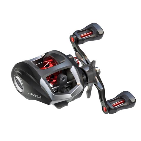 Lixada Ball Bearings Baitcasting Reel Fishing Fly High Speed