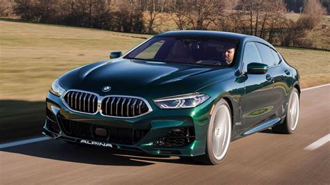 Premiera Bmw Alpina B8 Gran Coupe 2022 Czyli Ekskluzywnego Rywala M8