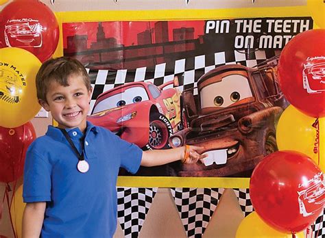 Disney Cars Party Supplies And Ideas Party City Disney Cars Party