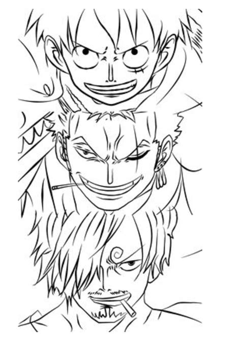 31 Printable One Piece Coloring Pages 35 Koloringpages