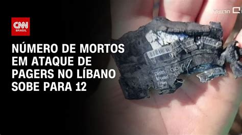 N Mero De Mortos Em Ataque De Pagers No L Bano Sobe Para Cnn Novo