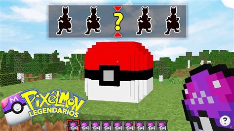 Encontramos Nuevos Lucky Blocks Pokemon Pixelmon Legendarios