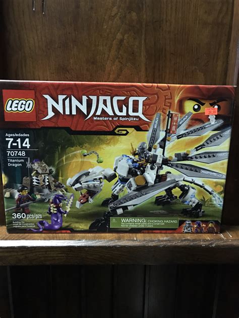 Lego Ninjago Titanium Dragon