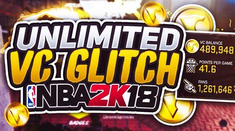 Nba K Unlimited Vc Glitch Free Vc Youtube