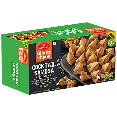 Buy Haldiram S Cocktail Samosa Minute Khana Online At Best Price Of