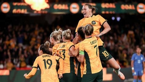 Fifa Women S World Cup Julie Dolan Backs Matildas To Win World Cup