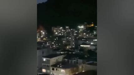 Tiroteio Assusta Moradores Da Muzema Na Zona Oeste Do Rio