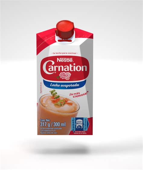 Carnation Presenta Su Nuevo Empaque Con Tecnolog A Uht Almuerzo De