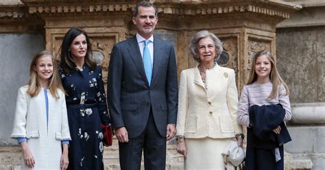 Un A O Despu S Del Rifirrafe La Reina Letizia Y Do A Sof A Se