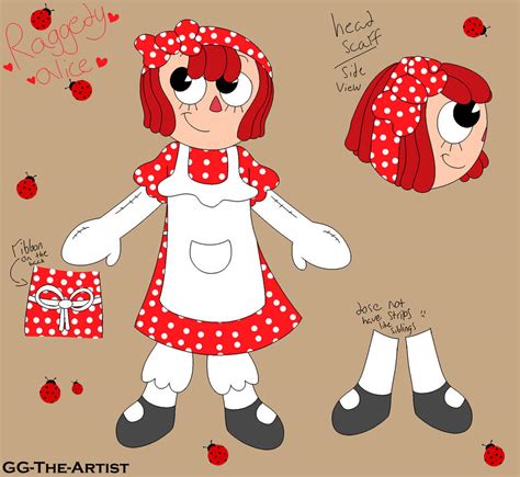 Old Ref Raggedy Alice By Lovelyragdolly On Deviantart