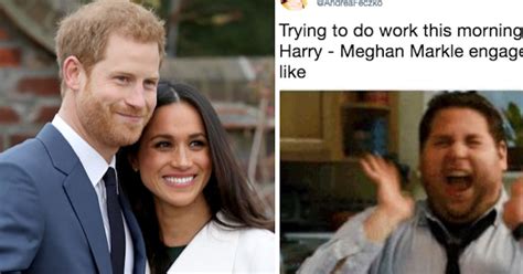 These Prince Harry And Meghan Markle Engagement Memes Perfectly Capture