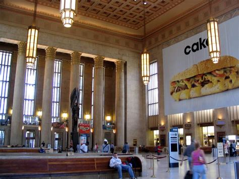 30th Street Station Philadelphia Pennsylvania