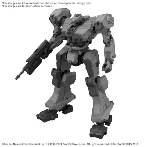 Armored Core VI Fires of Rubicon 30 Minutes Missions BD-011 Melander M