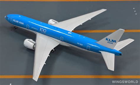 Phoenix Boeing Klm Ph Ph Bqf Tomi