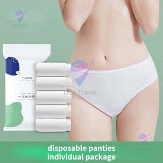 UGO 100 Cotton Disposable Underwear Women Maternity Disposable Panties