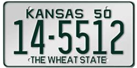 Kansas License Plates - License Plates HistoryLicense Plates History