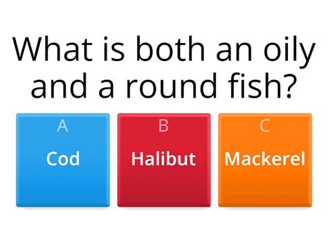 Fish - Quiz