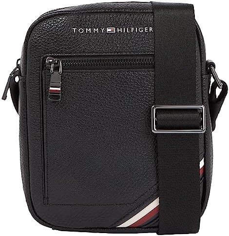 Tommy Hilfiger Men Shoulder Bag Central Reporter Medium Multicolor