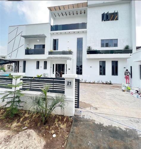 For Sale Brand New Five Bedroom Detached Duplex Osapa Lekki Lagos