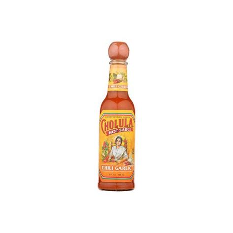 Cholula Hot Sauce Chili Garlic