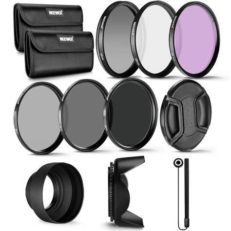 Neewer Mm Nd Cpl Uv Fld Lens Filter Kit B H Photo