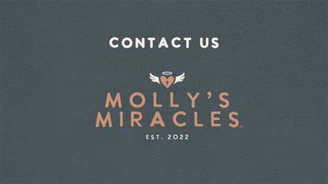 Mollys Miracles Mollys Miracles Bringing Light To The World