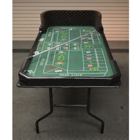 Craps Table - Radar's Rentals