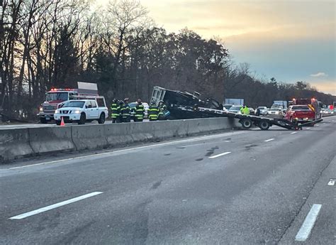 All Lanes On Route 24 Reopen After Highway Partially Shut Down Due To