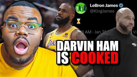 Lebron James Is Finally DONE With Darvin Ham YouTube