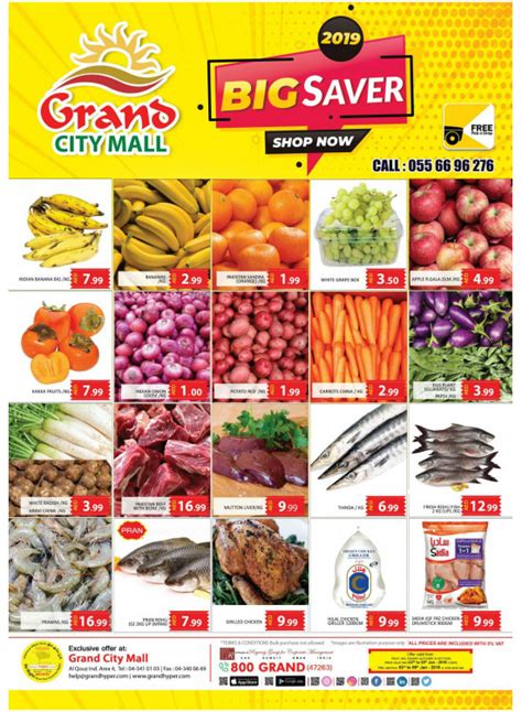 Big Saver Grand City Mall From Grand Hypermarket Until 9th January