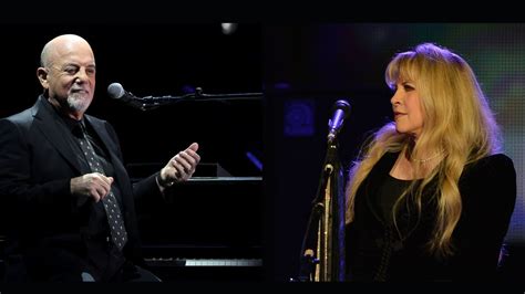 Stevie Nicks And Billy Joel Announce Two Icons One Night Show In