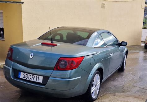 Renault Megane 1 9DCi Cabrio 270 000km 2005 Coruche Fajarda E Erra