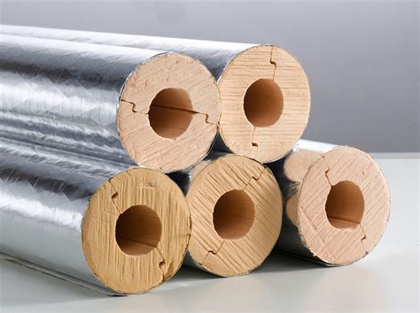 Phenolic Foam Insulation Pipes